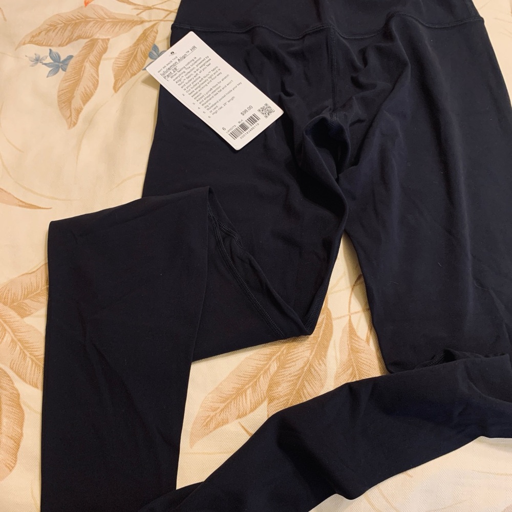 lululemon athletica Black Leggings